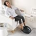 Brookstone F4 Shiatsu Foot Massager with Selectable Heat, Rollers and Air Compression