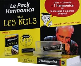 Le  pack harmonica pour les nuls