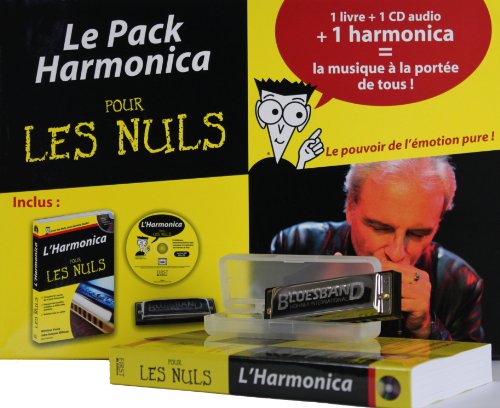 Le  pack harmonica pour les nuls