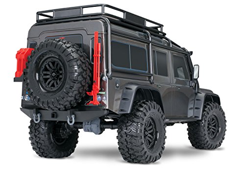Traxxas Landrover Defender Brushed RC Modellauto Elektro Crawler Allradantrieb (4WD) RTR 2,4 GHz – Bild 4