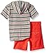 Beverly Hills Polo Club baby-boys Short Sleeve Top & Short Set