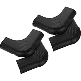 Parliky 4pcs Billiard Table Edge Bumpers Non-Slip Corner Guards for Pool Table Safety Furniture Corner Protection