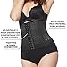 ROBERT MATTHEW Haute Women's Shapewear Waist Trainer Corset (XL, Black)