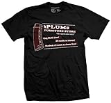 Russian Roulette Clothing Plums Furniture Store Men's T-Shirt