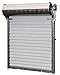 DuroSTEEL Janus 3'x8' Mini Storage 650 Series Metal Roll-up Door Hardware Direct