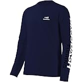 BASSDASH Fishing T Shirts for Men UV Sun Protection UPF 50+ Long Sleeve Tee T-Shirt
