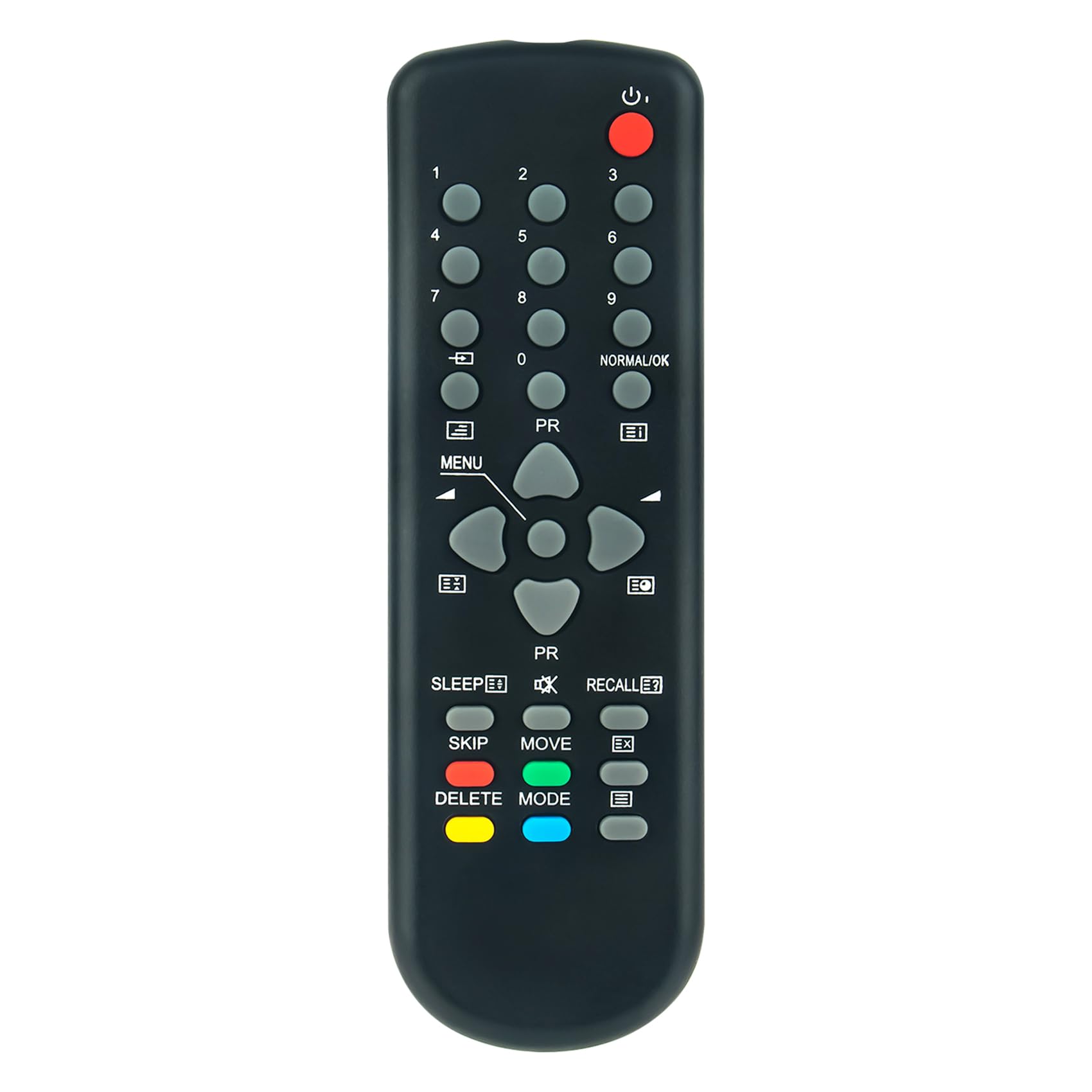 AULCMEET Remote Control Replace fit for DAEWOO TV B14V1TS DTA20T1 DTA21Y1F B20V3TS B21V1TS R40A01