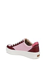 Dr. Scholl's Womens Madison Lace Sneaker Redpink 6 WW