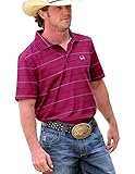 Cinch Men's Purple Arenaflex Short Sleeve Polo - Mtk1851001 Pur