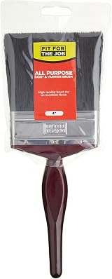 Fit For The Job 4 inch All Purpose Paint Brush for Smooth Finish view 3