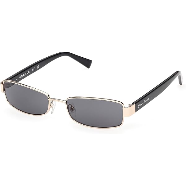Amazon.com: GUESS Sunglasses GU 7878 01D Shiny Black/Smoke