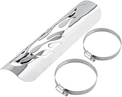 Protection échappement moto Clearance