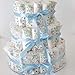 EZ Diaper Cake - Baby Shower Diaper Cake Birthday Cake Kit