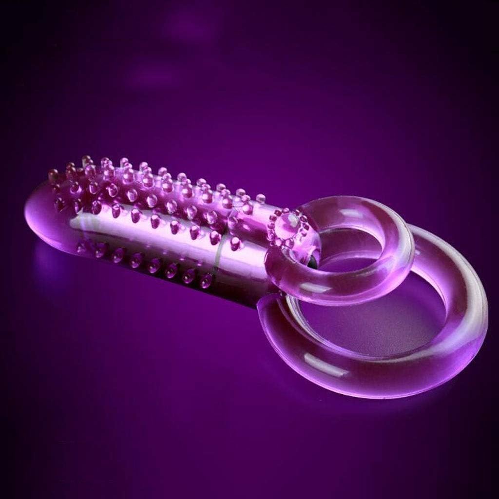 HFU 1 PCS - Premium Quality Silicone Exercise Ring for Men - Purple