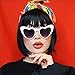 UQinZ Bob Wigs with Bangs 13