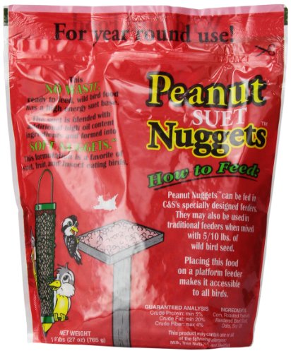 C & S Products Peanut Nuggets, Pack of 6