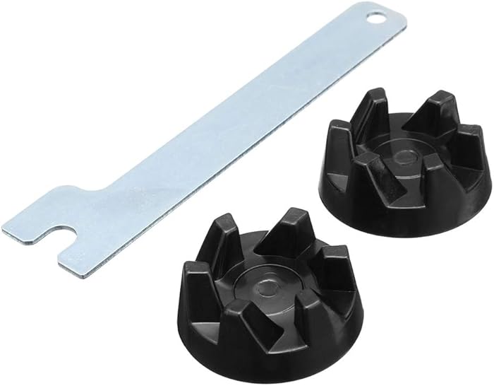 2Pcs Blender Rubber Coupler Gear Clutch with Removal Tool for Kitchen Aid 9704230