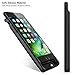 [Upgraded] iPhone 8 Plus / 7 Plus Battery Case,Emishine High Capacity 4000mAh Ultra Slim External Battery Case for iPhone 8 Plus / 7 Plus / 6 Plus / 6S Plus, Extra 100% Battery Life (5.5
