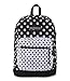 JanSport Disney Right Pack Expressions Minnie Black Polka Dot One Size