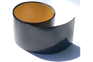 PereGuard Kayak Keel Guard 4" Width Black Kayak Canoe Protective Guard Abrasion Resistance