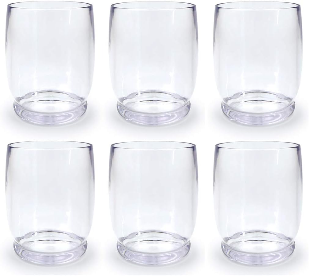 Best stackable drinking glasses dishwasher safe