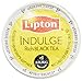 Lipton Black Tea Vanilla K-Cup Pack, 0.08 oz, 18 K-Cup Pods