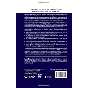 Bayesian Methods for Management and Business: Pragmatic Solutions for Real Problems