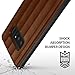 Ringke Flex S Compatible with Galaxy Note 8 Case Modern Elite Textured PU Leather Style, Flexible TPU, Shock Protection, Durable Professional Stylish Case for Note8 - Brown