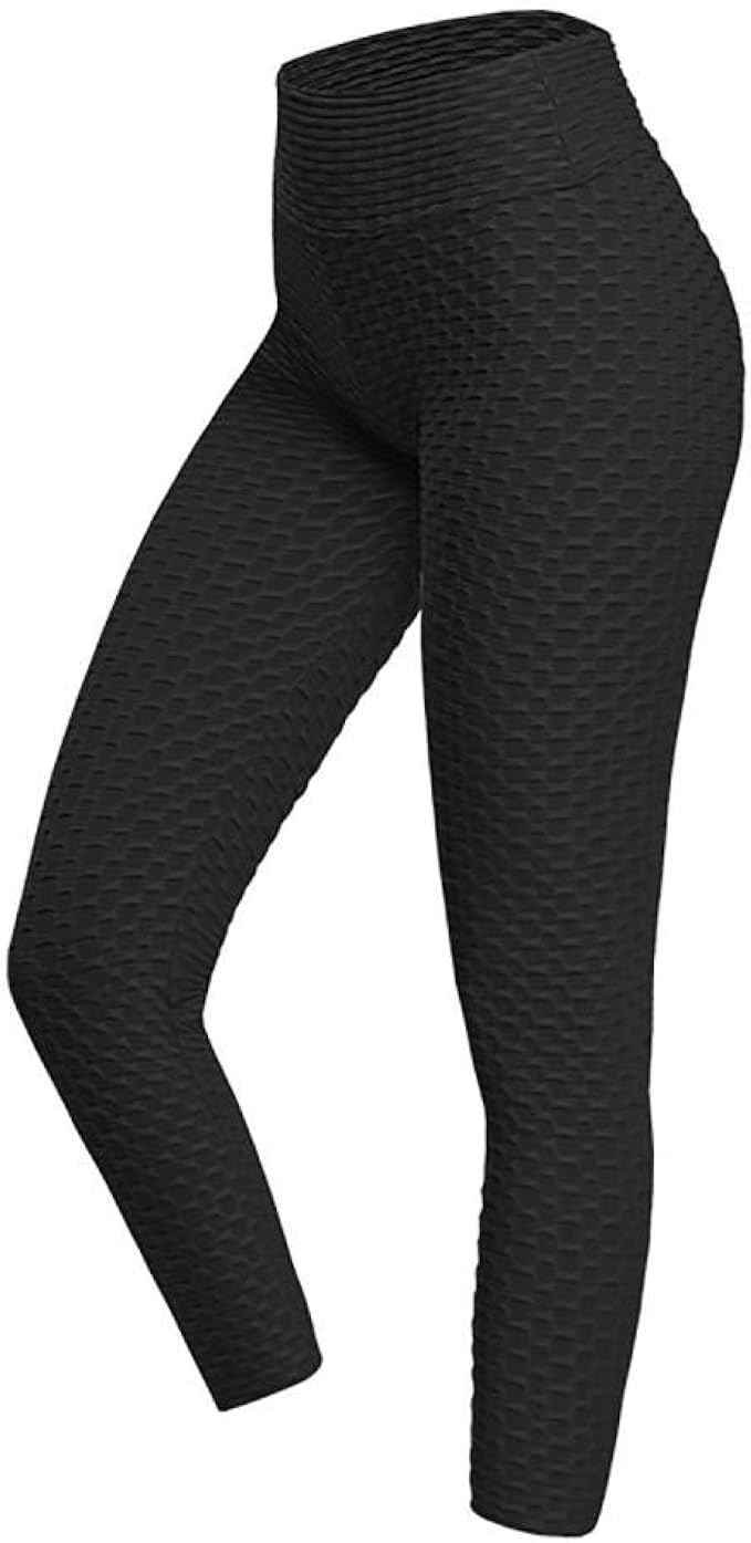 Wsaman Women Anti Cellulite Leggings, High Waist Yoga Pants