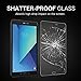Fintie Tempered Glass Screen Protector for Samsung Galaxy Tab S3 / Tab S2 9.7, [Scratch Resistant] Premium HD Clear [9H Hardness] for Samsung Galaxy Tab S3 (SM-T820/T825/T827 2017) / Tab S2 9.7