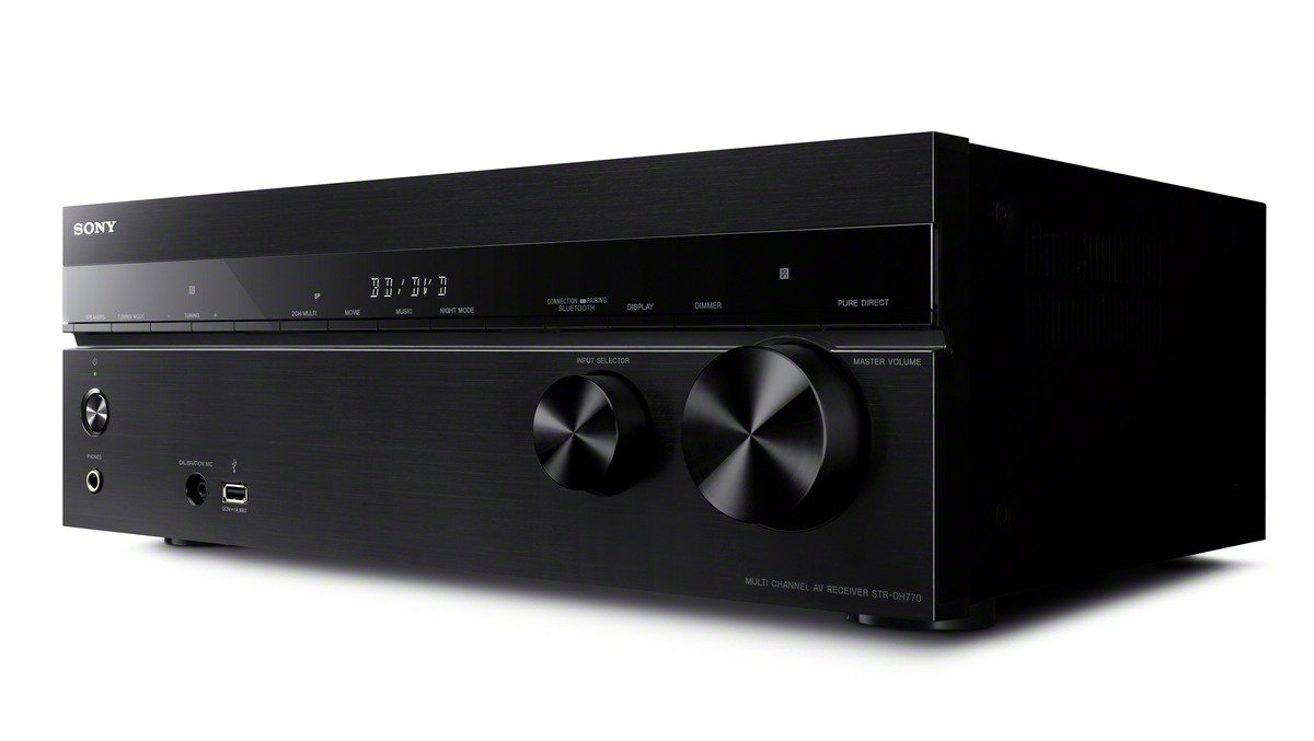 Sony 7.2 Channel Home Theater 4K AV Receiver (STRDH770)