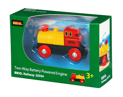 BRIO 2-Way Battery-Operated Engine