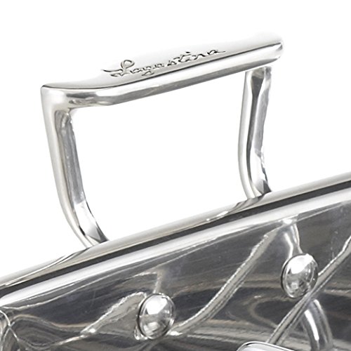 Lagostina Rectangular Roaster, 16", Silver Pricepulse