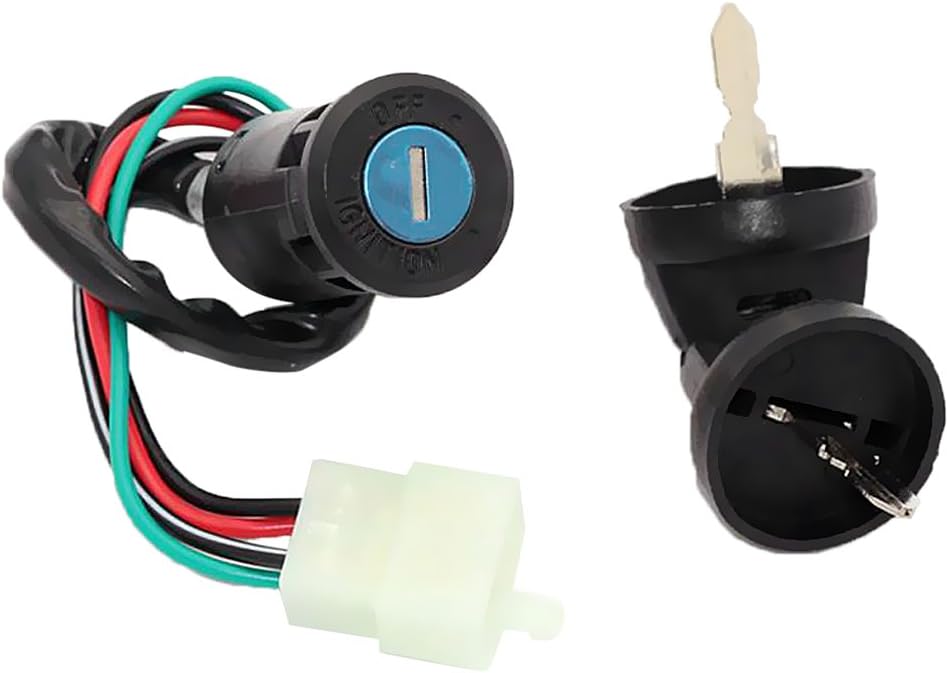 Contacteur D'Allumage, Keenso 5 Fils Avec 5 Broches Serrure