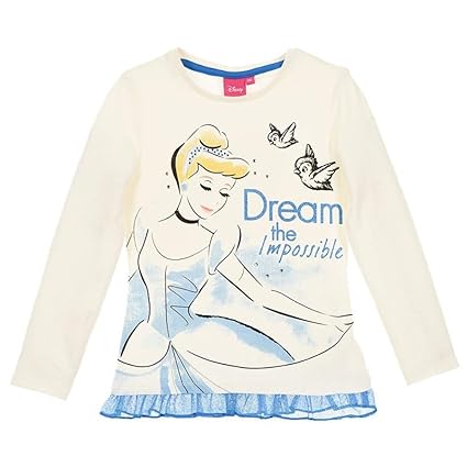 maglietta principesse disney