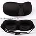 Kfine 3D Sleep Mask and Ear Plugs for Sleeping Contoured Shape Ultra lightweight & Comfortable Eye Mask