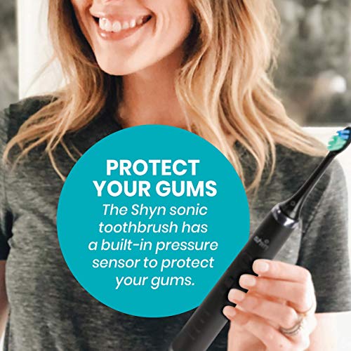 Shyn Sonic Rechargeable Electric Toothbrush ADA Accepted with