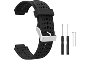 Muovrto Replacement Band for Garmin Forerunner 735XT/235XT,Watch Band Strap for Garmin Forerunner 220/230/620/630