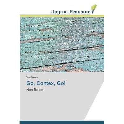 Go, Contex, Go!: Non fiction Paperback – June 28, Zambia | Ubuy