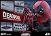 Hot Toys Marvel Comics Movie Masterpiece Deadpool 1/6 Scale Plastic Painted Figure action figure by