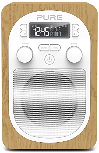 Pure Evoke H2 Portable Fm Dab Dab Digital Radio Dab Radio With