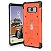 URBAN ARMOR GEAR [UAG] Samsung Galaxy S8+ [6.2-inch Screen] Pathfinder Feather-Light Rugged [Rust] Military Drop Tested Phone Case