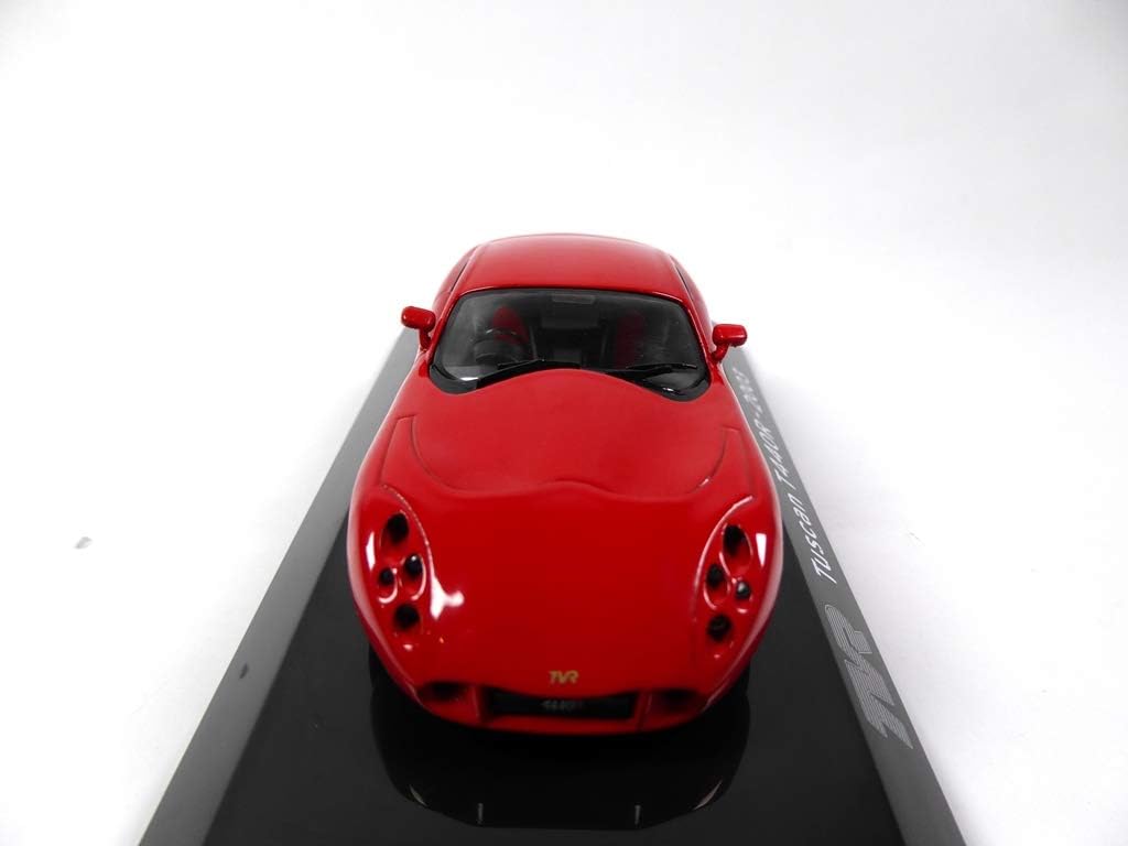 OPO 10 - Car 1/43 Collection SUPERCARS Compatible with TVR Tuscan T440R 2003 (S55), Red - Image 3