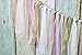 Lace Tassel Garland, Rag Tie Banner Already Assembled For Rustic Wedding Baby Shower Photo Backdrop Party Decor Nursery Decor Girls Birthday Decor Boho Chic Decor Home Decor 5Ft(White+Gold+Pink)