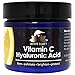 White Egret Vitamin C Hyaluronic Acid Cream, 2 Ounce