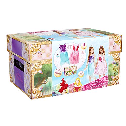 Disney Princess Ariel & Aurora Dress Up Trunk Pretend Play Toys