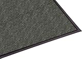 Guardian Golden Series Hobnail Indoor Wiper Floor Mat, Vinyl/Polypropylene, 2'x3', Charcoal