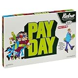 Retro Series Payday Board Game, 1975 Edition - Where Does All The Money Go, The Game of Handling Finances - Ideal Board Games for Families and Game Nights - Collectable Retro Version, Ages 8 and Up
