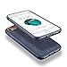 iPhone 7 Case,KEWEK Durable Shock-Absorption Anti-Scratch Durable Rugged Protective Soft TPU Bumper case for Apple iPhone 7 (4.7-Inch) (Blue)