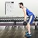 NewMe Fitness Dumbbell 20x30 Workout Exercise Poster - Strength Training Chart - Home Gym Weight Lifting Routine - Body Building Guide (Vol 2, 20x30)
